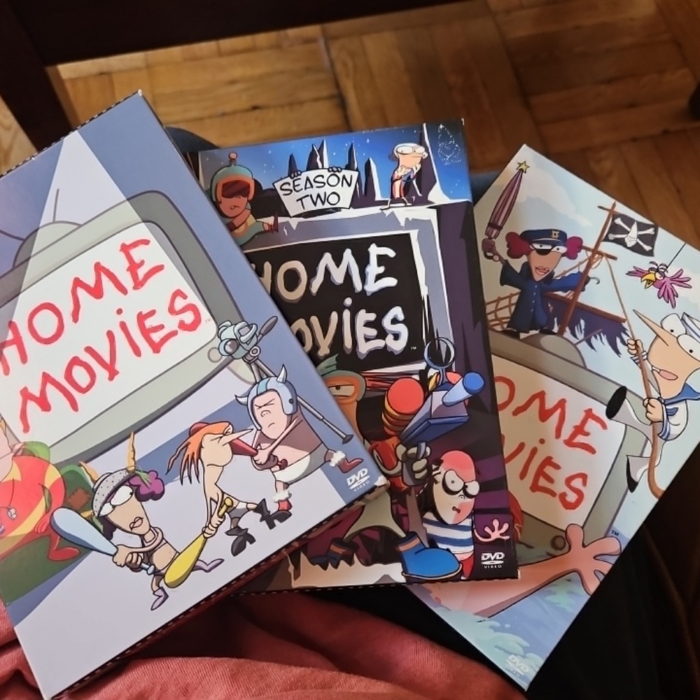 Home Movies DVD Collection